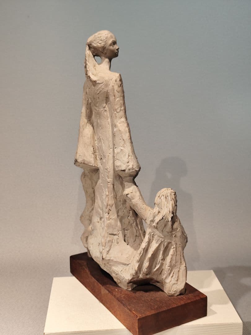 オースティンプロダクション愛する母クロード・ルクレール彫刻 1978年