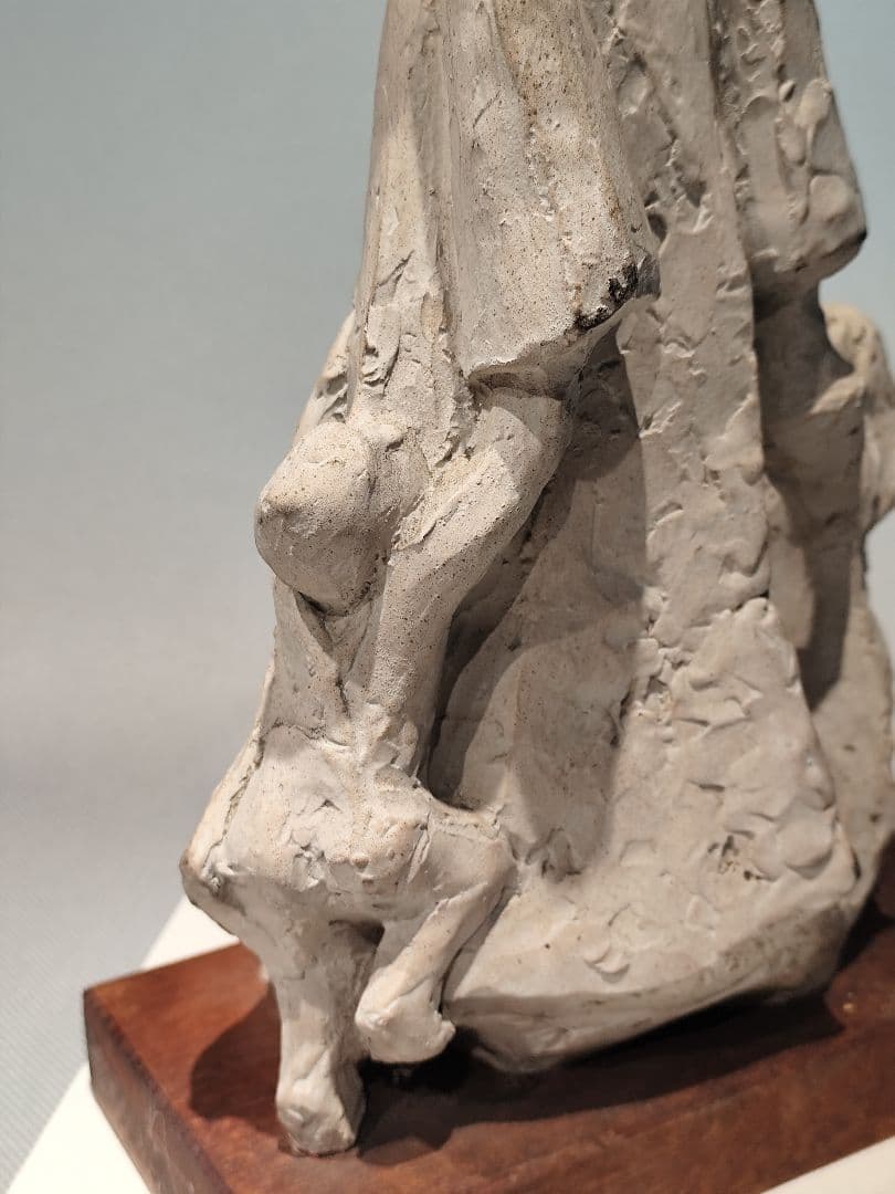 オースティンプロダクション愛する母クロード・ルクレール彫刻 1978年