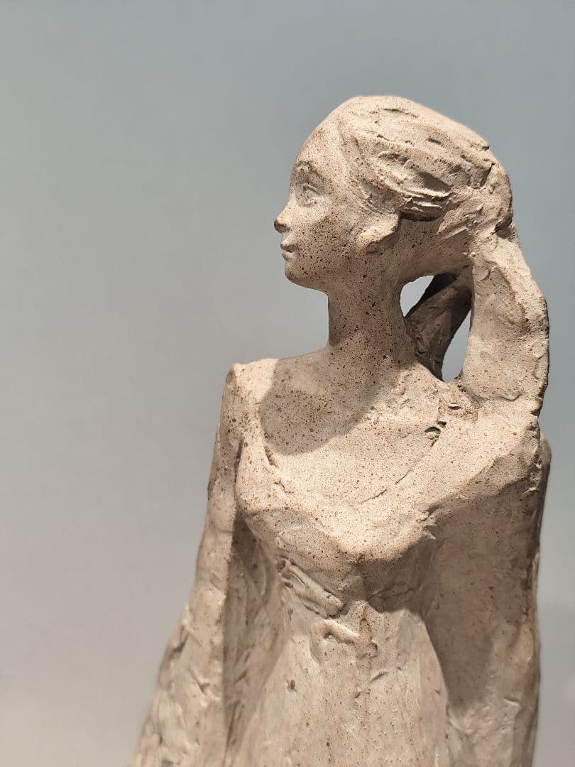 オースティンプロダクション愛する母クロード・ルクレール彫刻 1978年