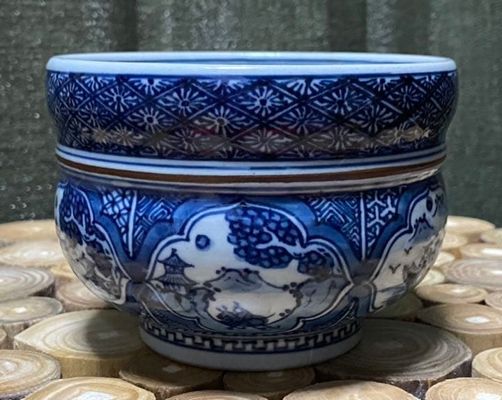 祥瑞意茶碗 天見窯造