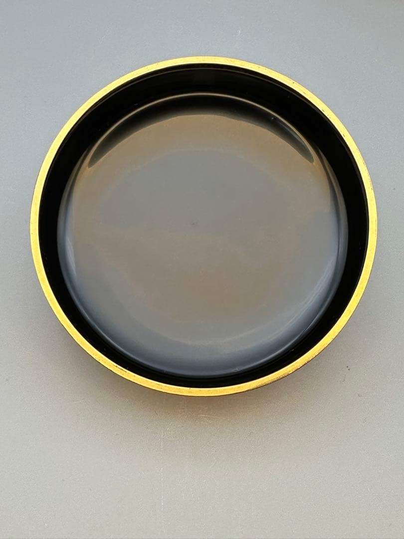 茶道具　棗　坂田峰春　朝陽棗