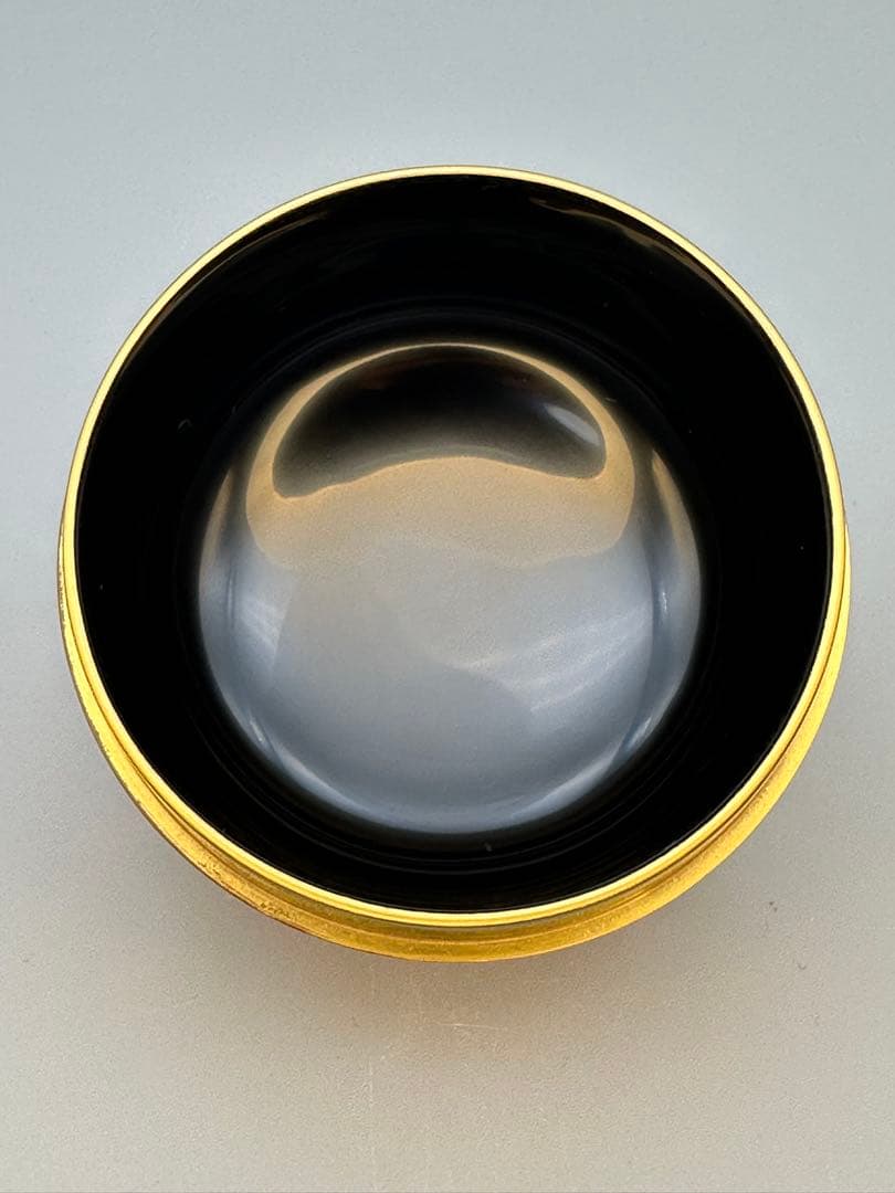 茶道具　棗　坂田峰春　朝陽棗