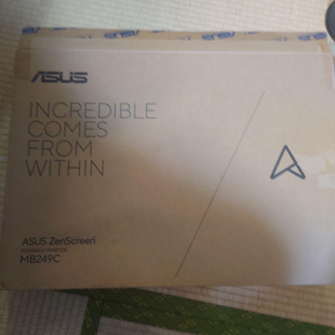 ASUS ZenScreen MB249C ポータブルモニター