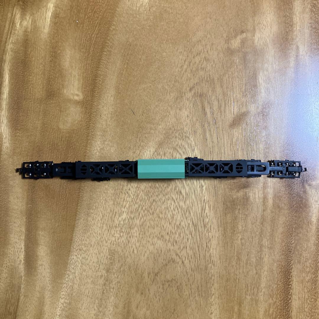 Nゲージ 国鉄シキ700形貨車大物車 大新堂 28軸 レア品