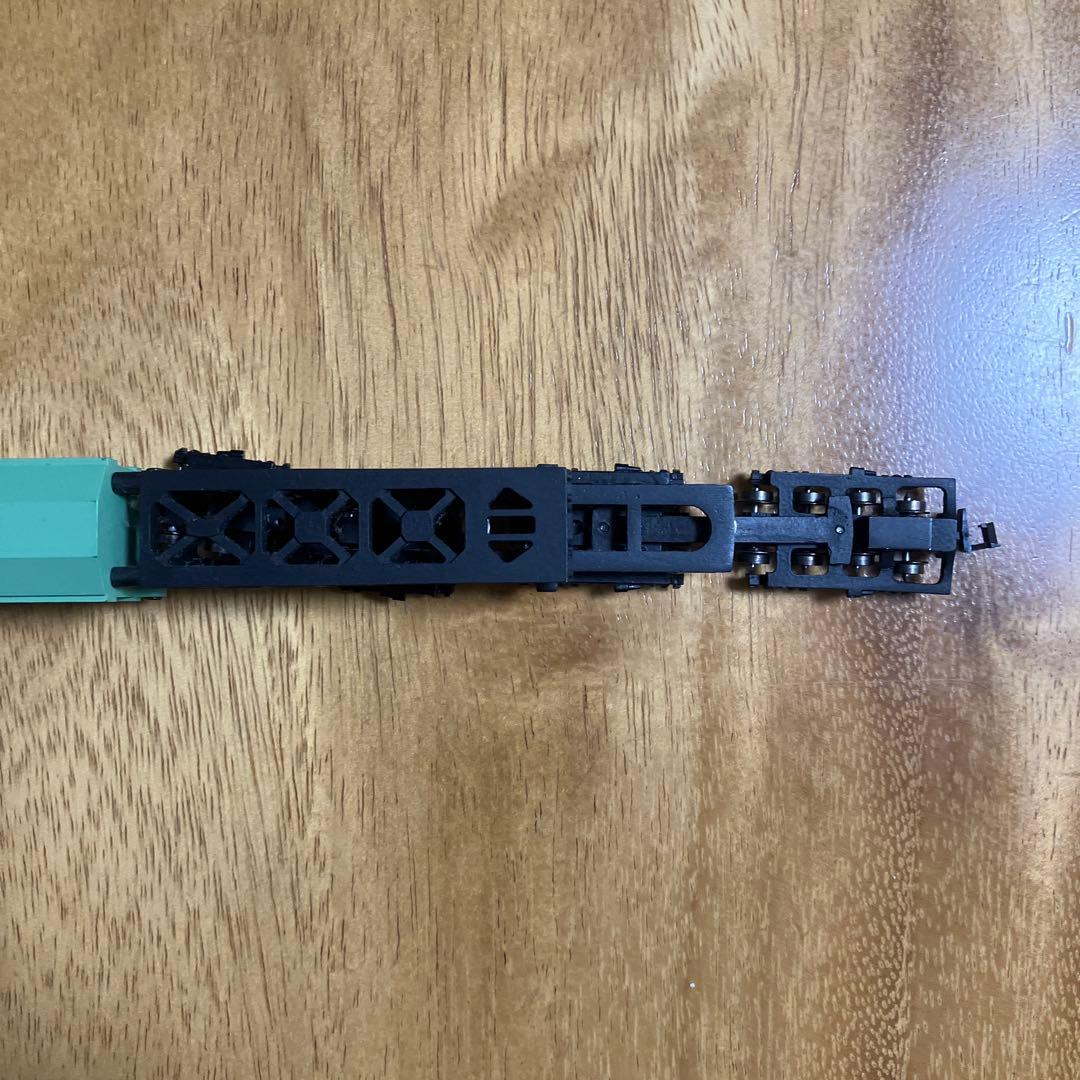 Nゲージ 国鉄シキ700形貨車大物車 大新堂 28軸 レア品