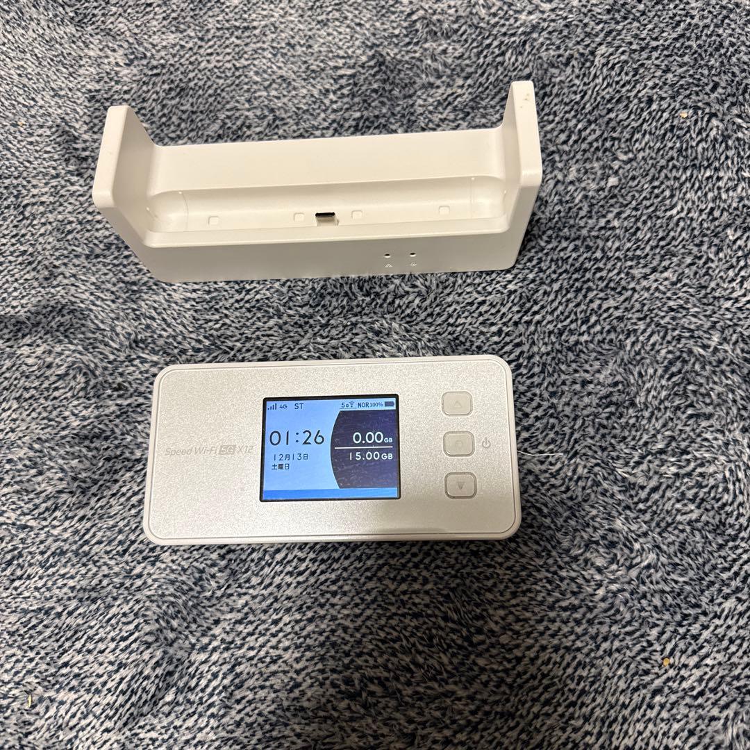 Speed Wifi X12 クレドール　セット