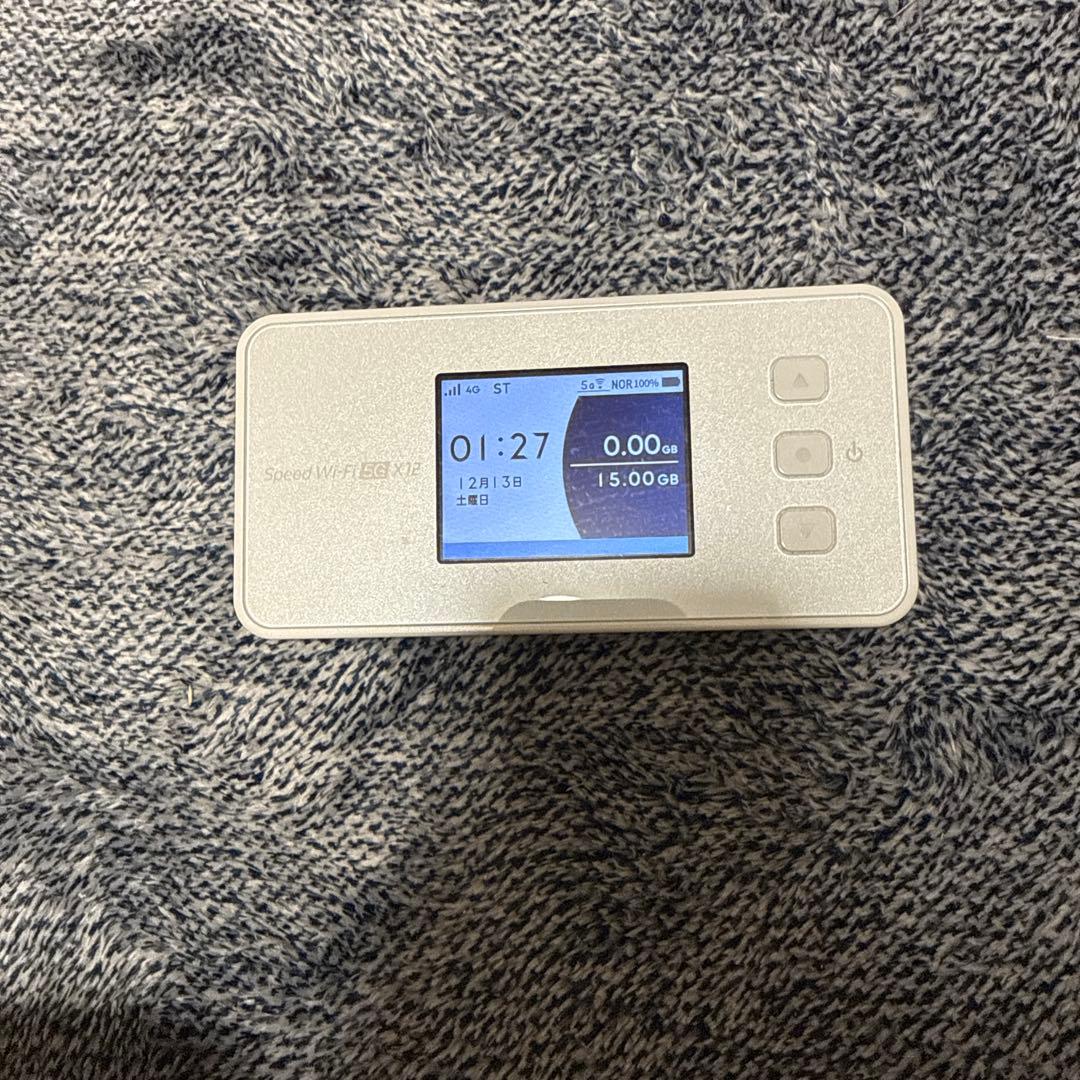 Speed Wifi X12 クレドール　セット