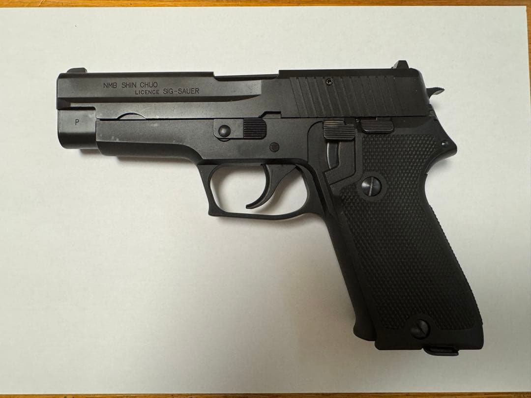 航空自衛隊9mm拳銃モデルガン オールヘヴィウェイト　EVO2 カート欠品