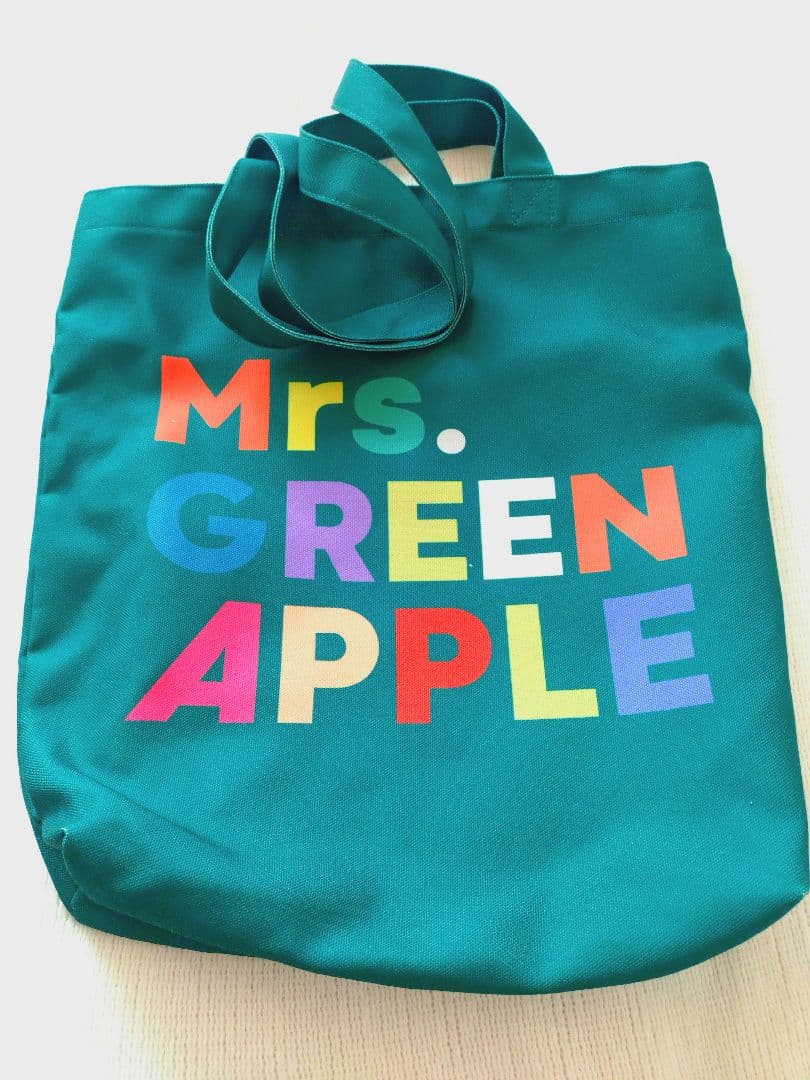 ミセスグリーンアップル　ノアの方舟　SS席特典　トート他