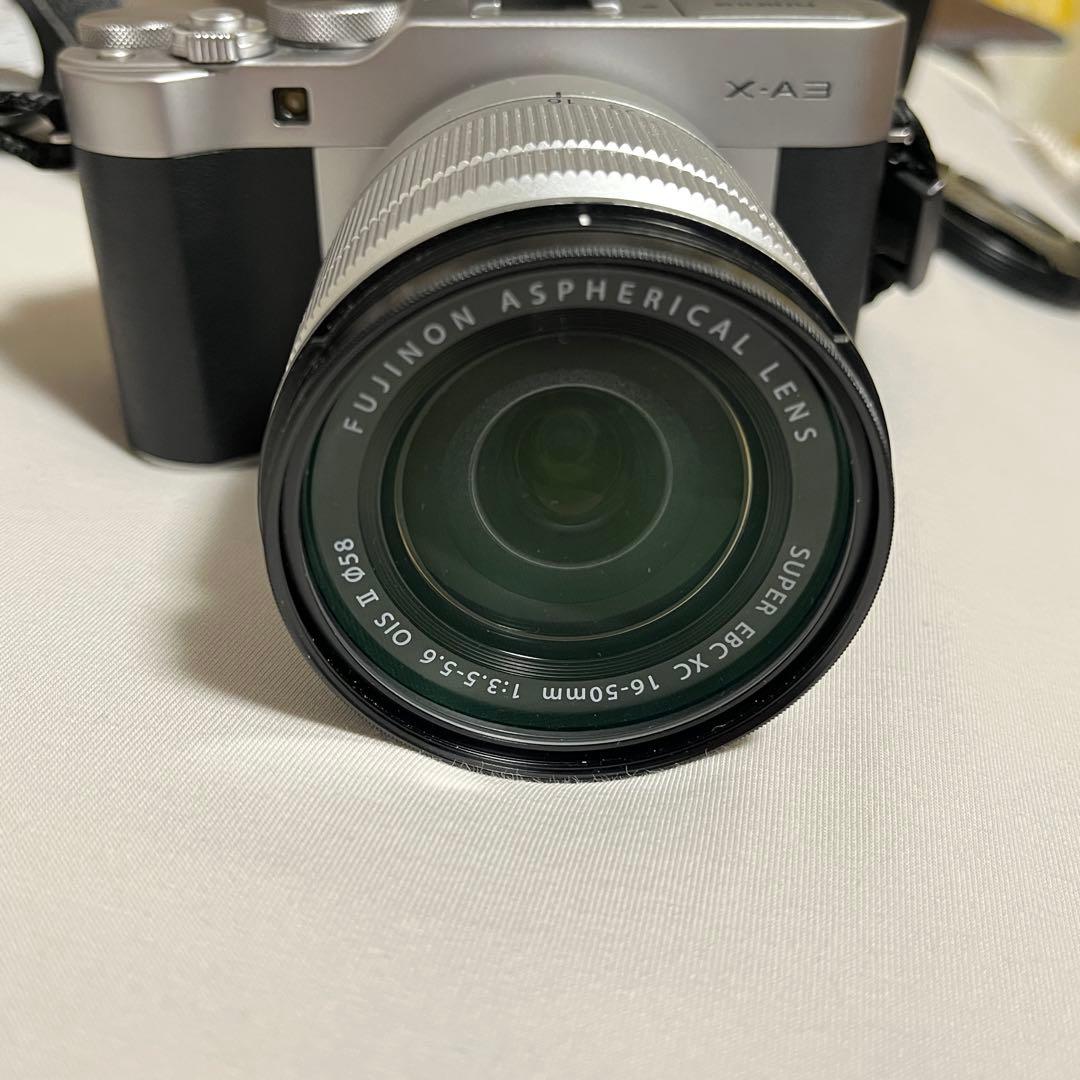 【美咲）Fujifilm X-A3 ミラーレス一眼カメラ