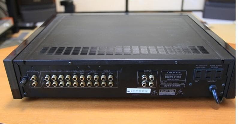 ONKYO Integra P-308動作品です