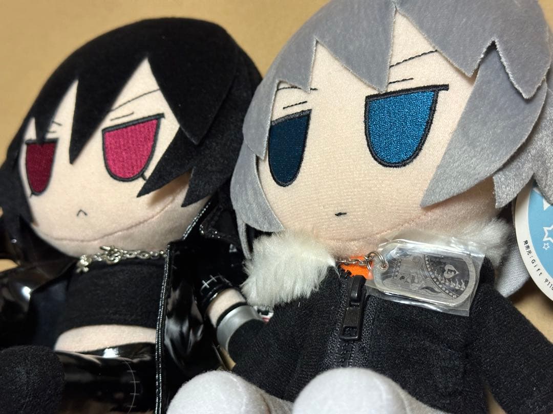 シキ＆アキラぬいぐるみ●咎狗の血