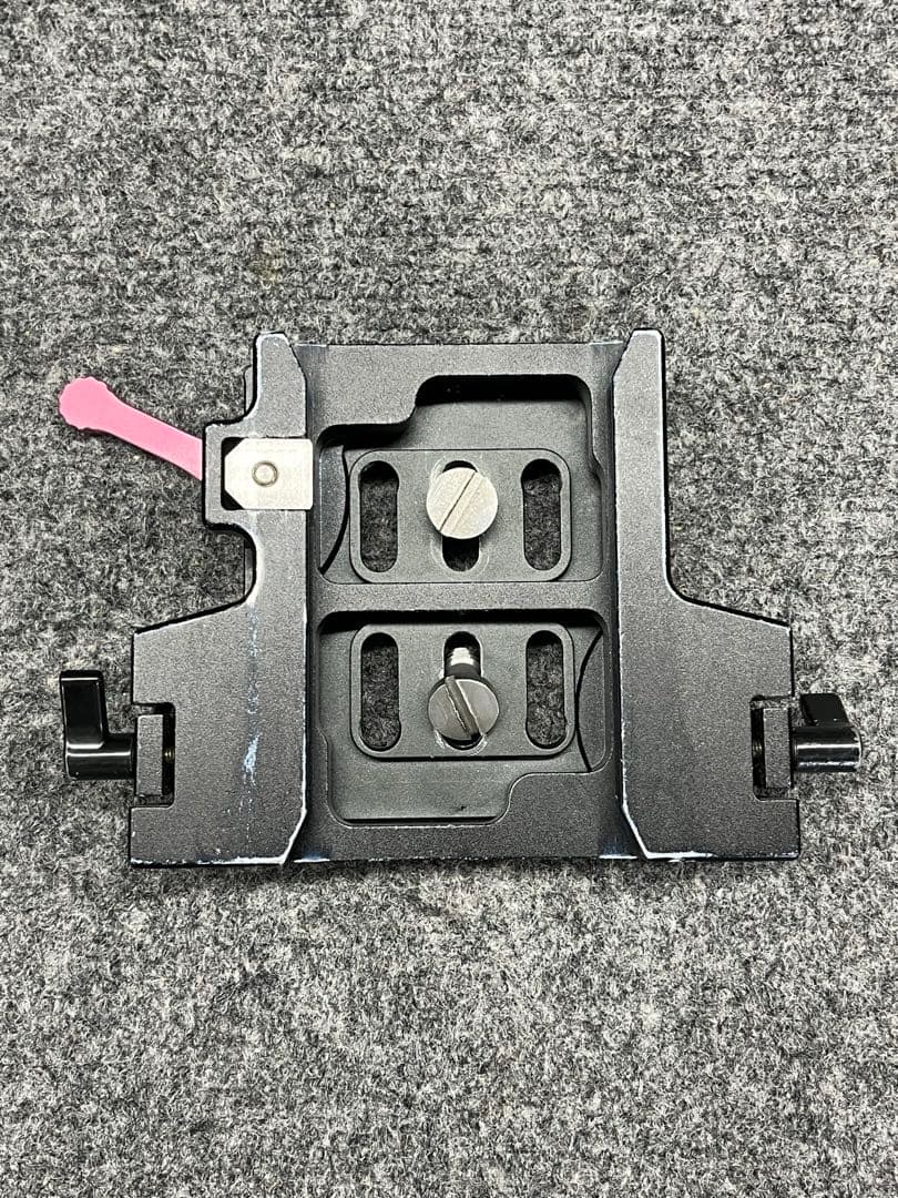 Wooden Camera ブリッジプレート/スライドベース セット USED