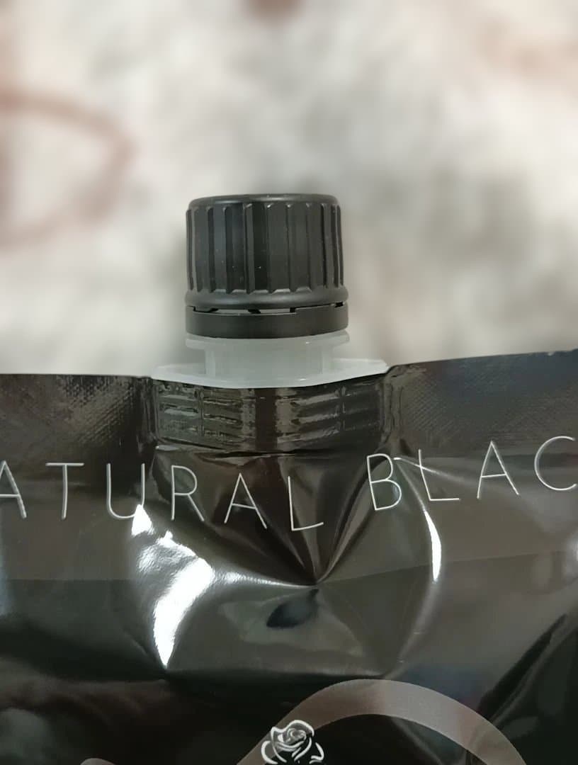 VRクロクリームシャンプー　ナチュラルブラック　400g 2袋セット