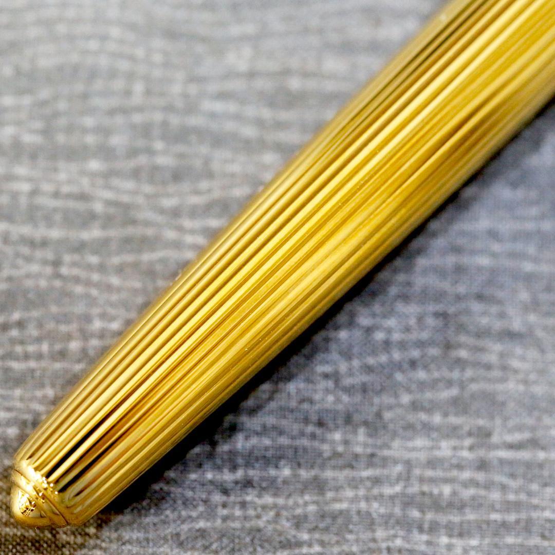 【美品 送料込み】カルティエ ボールペン パシャ ゴールド