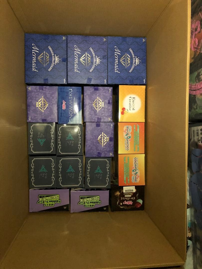 初音ミク　フィギュア　AMP マーメイド　桜ミク　おでかけ　fashion50個