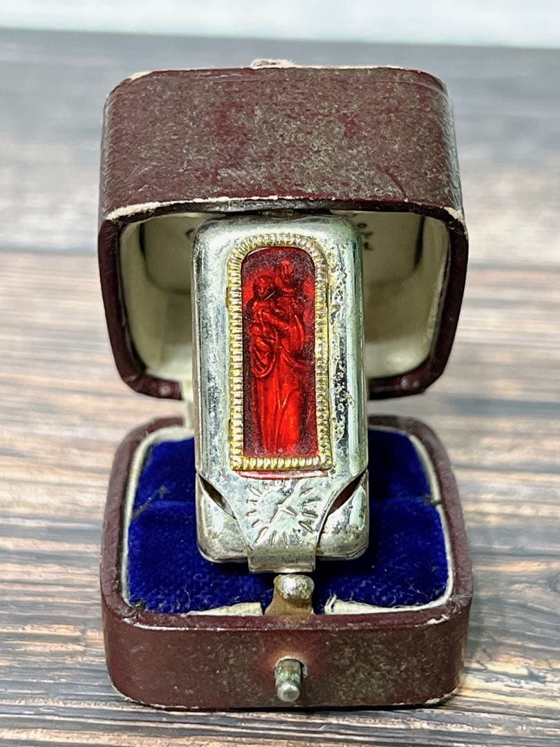 レア　貴重　アンティーク　聖母マリア　ミニマリア像　握りマリア　キリスト