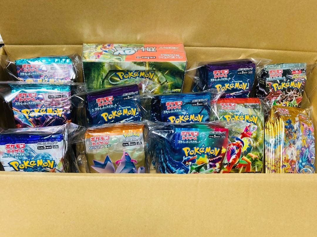 ポケモンカード　まとめ売り　パック
