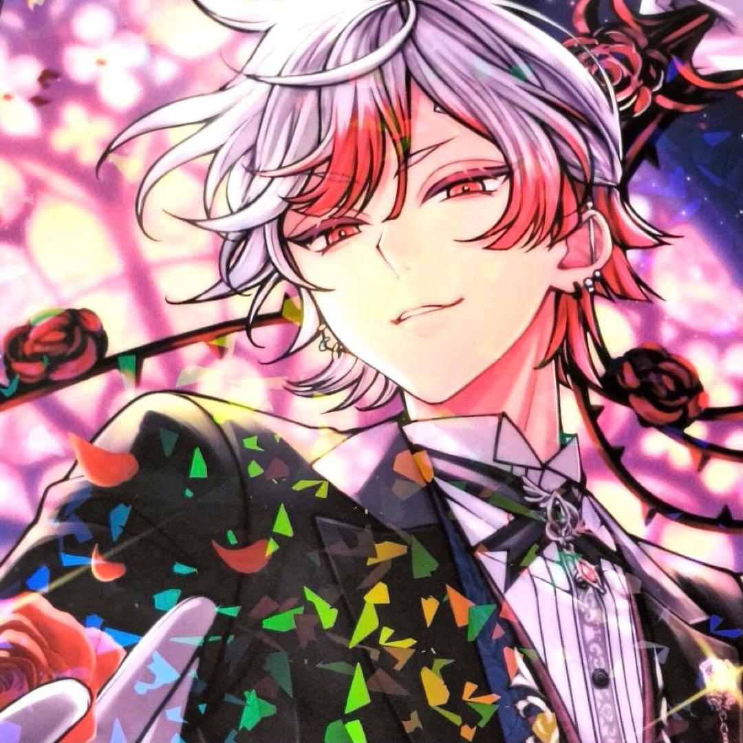 【新品未開封】アモン★クリアポスター A4サイズ★あくねこ★匿名配送★aknk