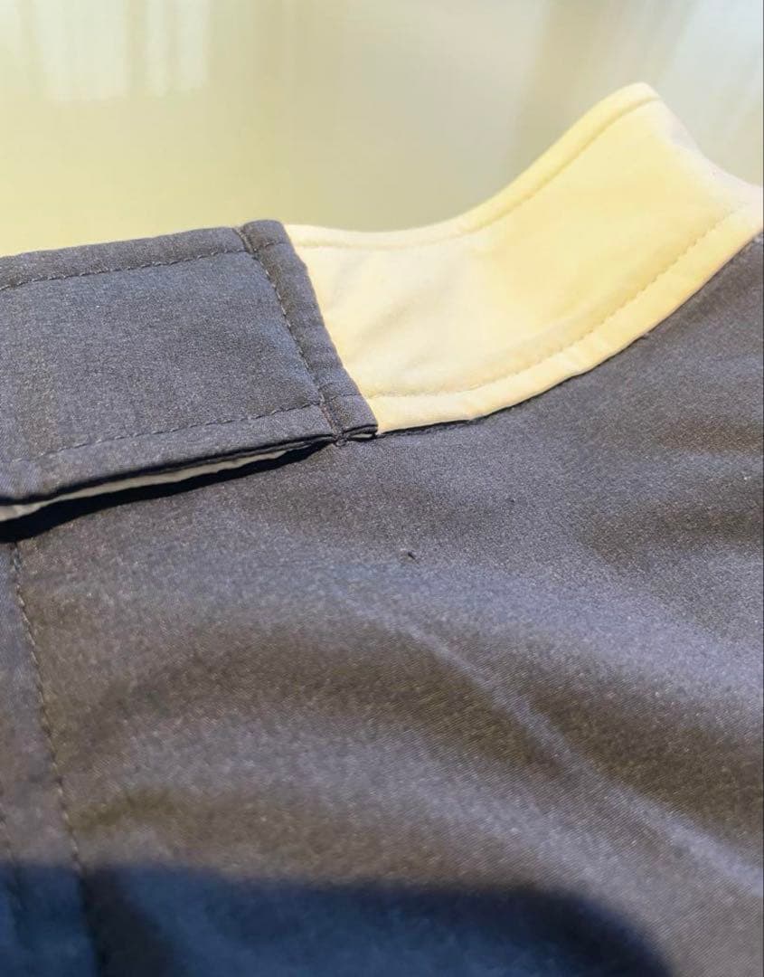 VEATM Mサイズ 水着 ネイビー/ホワイト/レッド