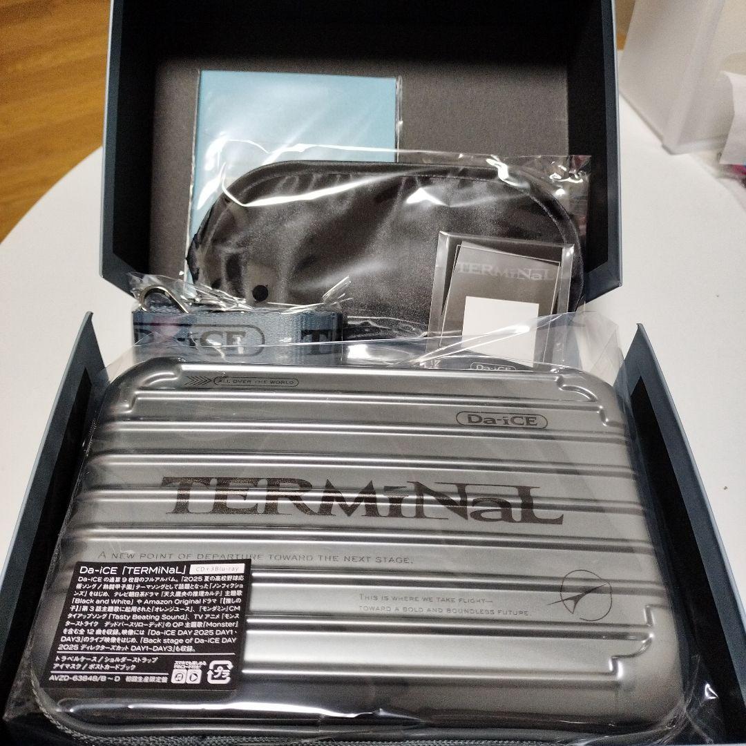 Da-iCE　TERMiNAL 特典