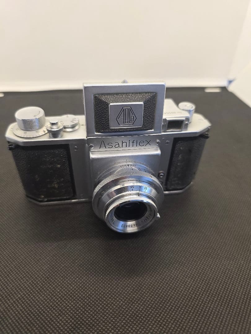 Asahiflex レンジファインダーカメラ F=50mm