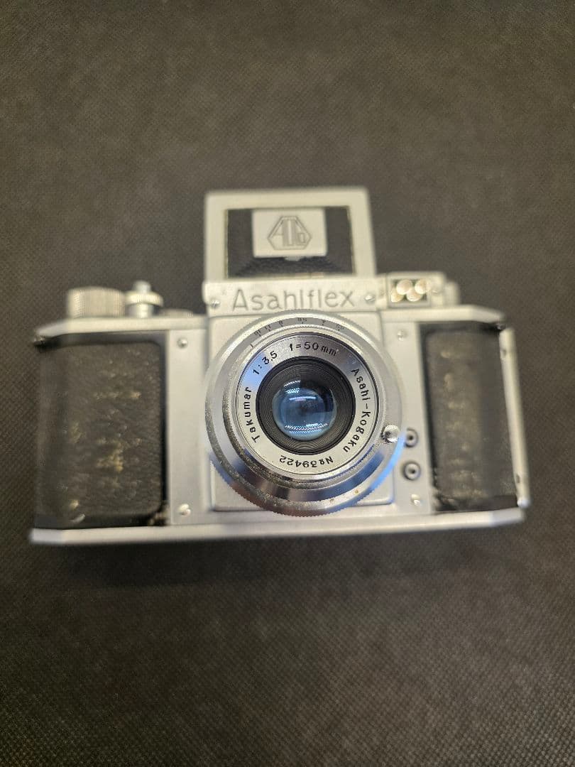 Asahiflex レンジファインダーカメラ F=50mm