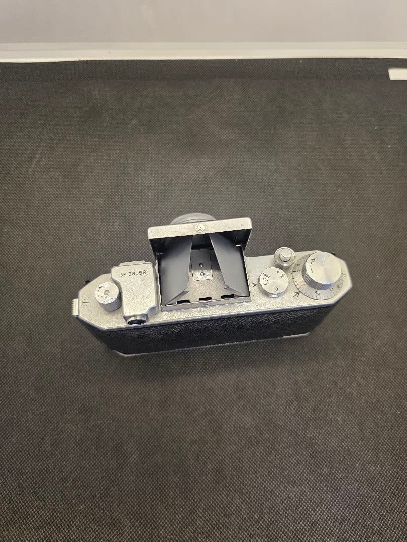 Asahiflex レンジファインダーカメラ F=50mm