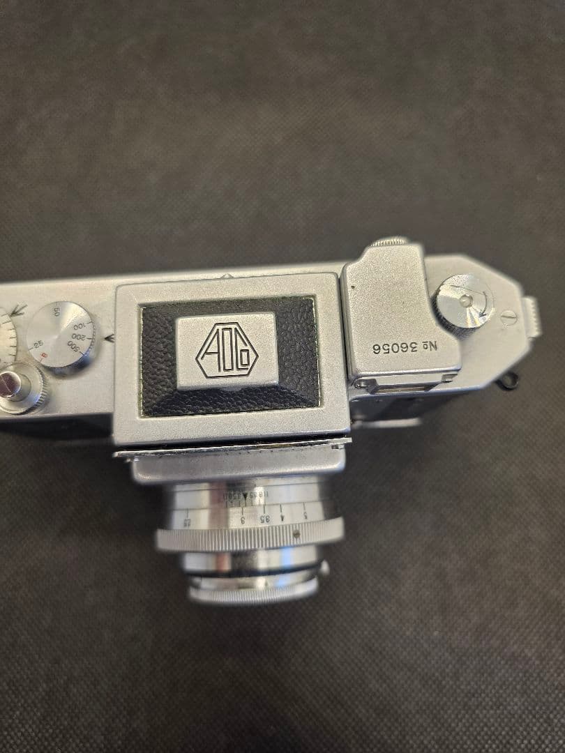 Asahiflex レンジファインダーカメラ F=50mm