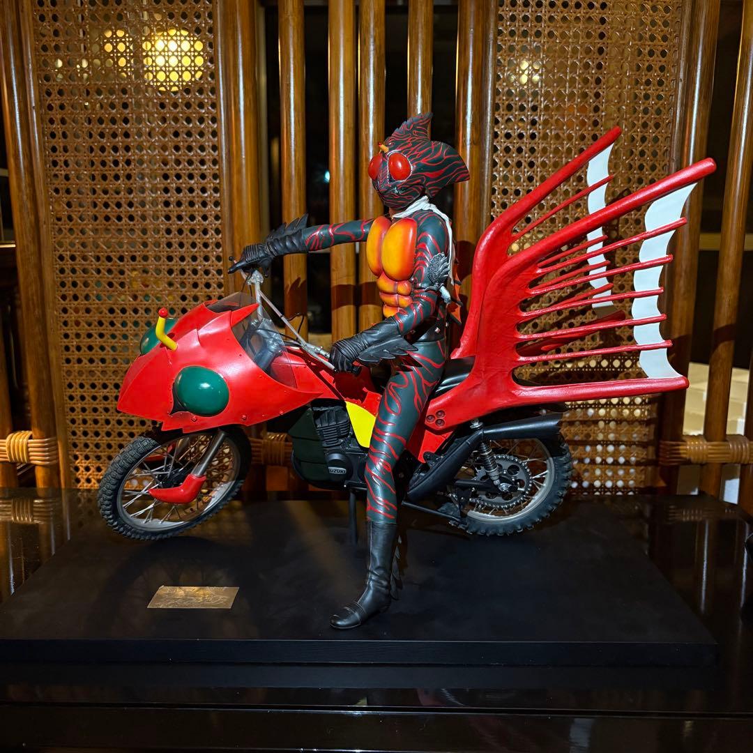 1000体限定 仮面ライダーアマゾン＆ジャングラー レインボー造形企画
