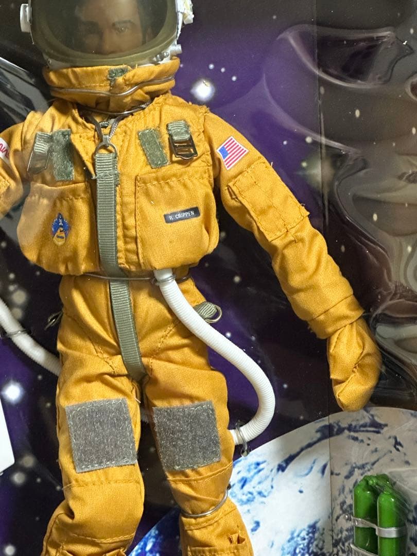 GIジョー　クラシックコレクション　SHUTTLE ASTRONAUT
