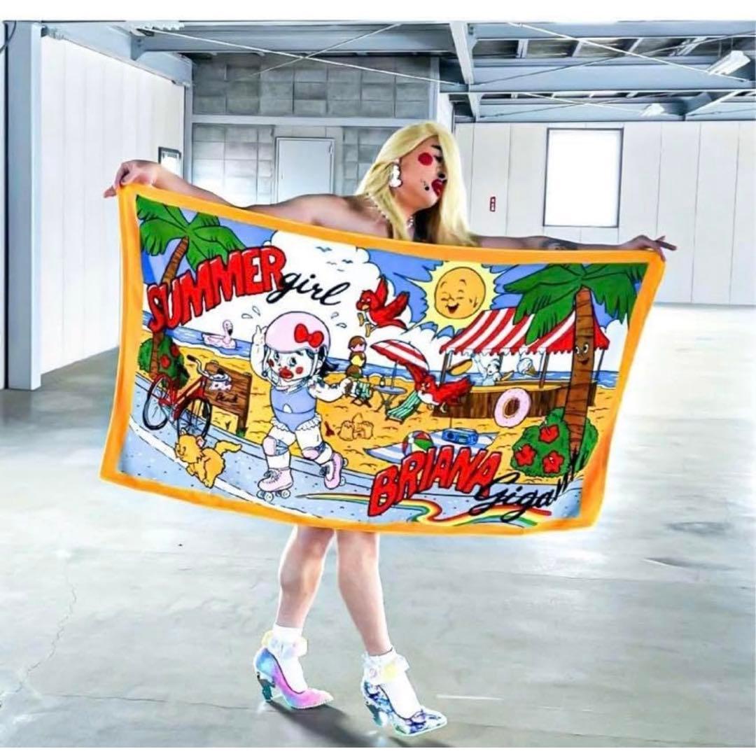 ブリアナギガンテ　今治ビーチタオル