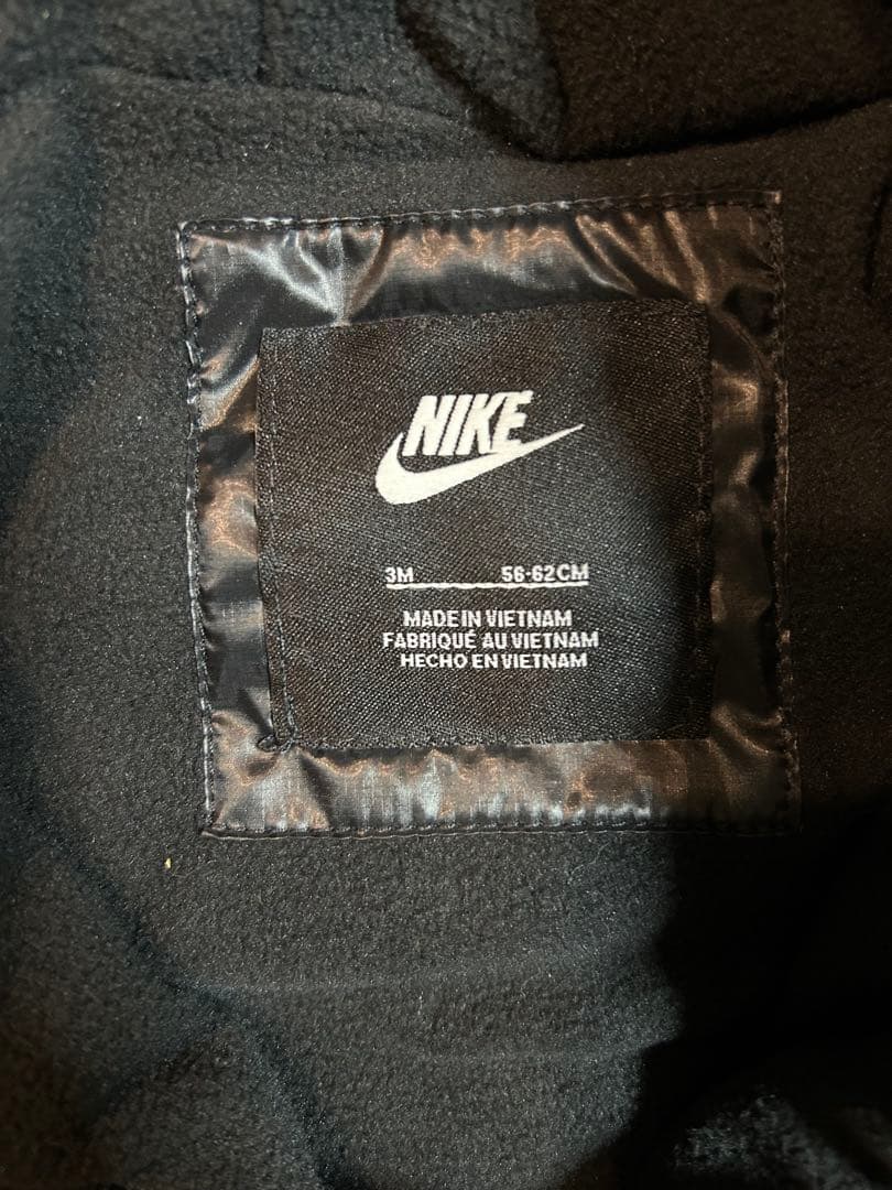 Nike ブラックダウン風アウター 3M新品