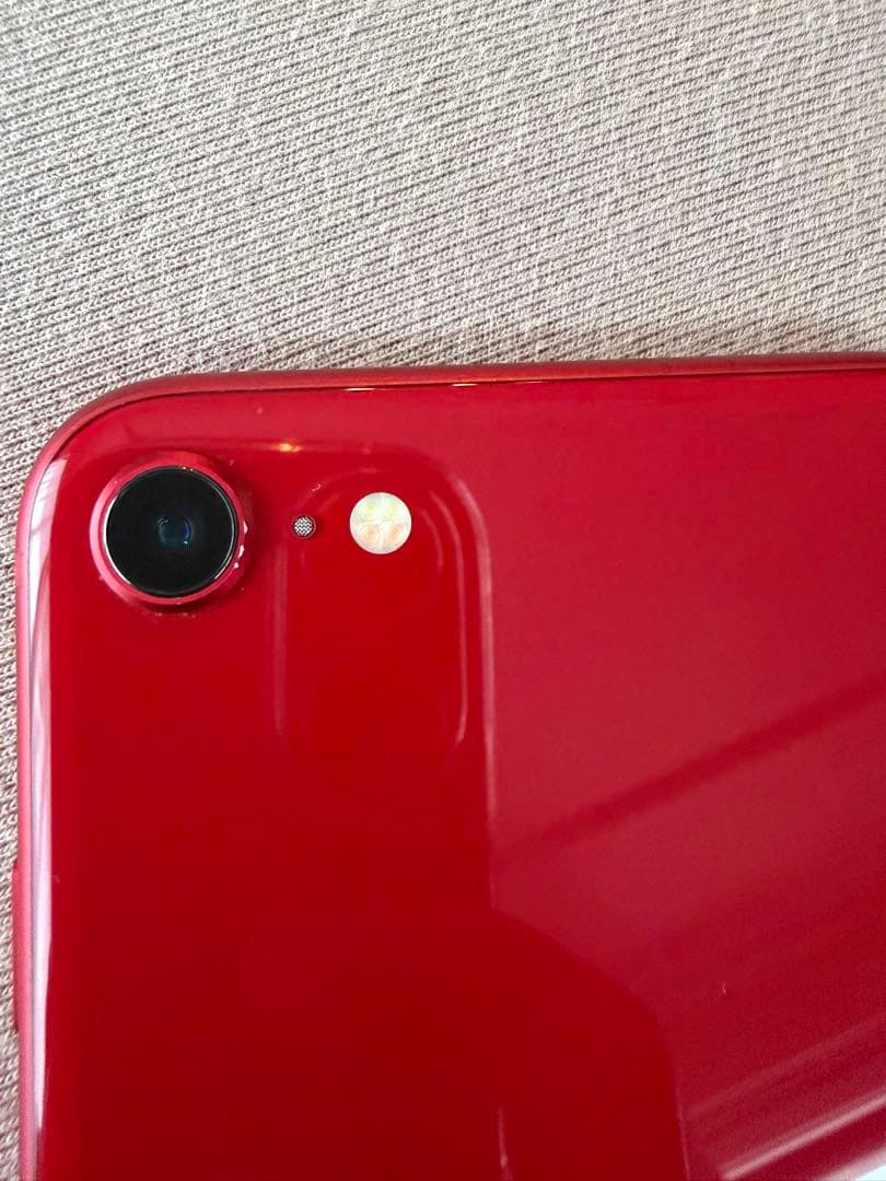 Apple iPhone SE (第3世代) PRODUCT(RED)