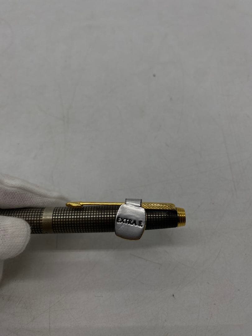 PARKER 75 万年筆 格子柄