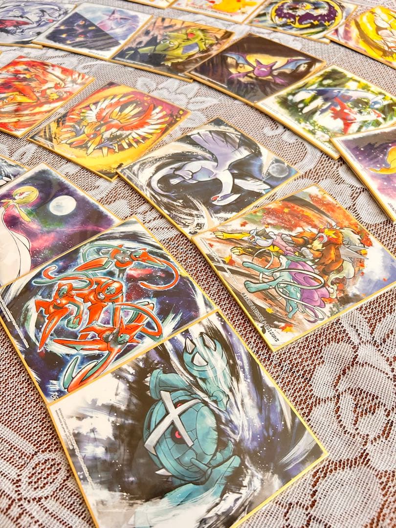 【22枚セット】ポケモン 色紙