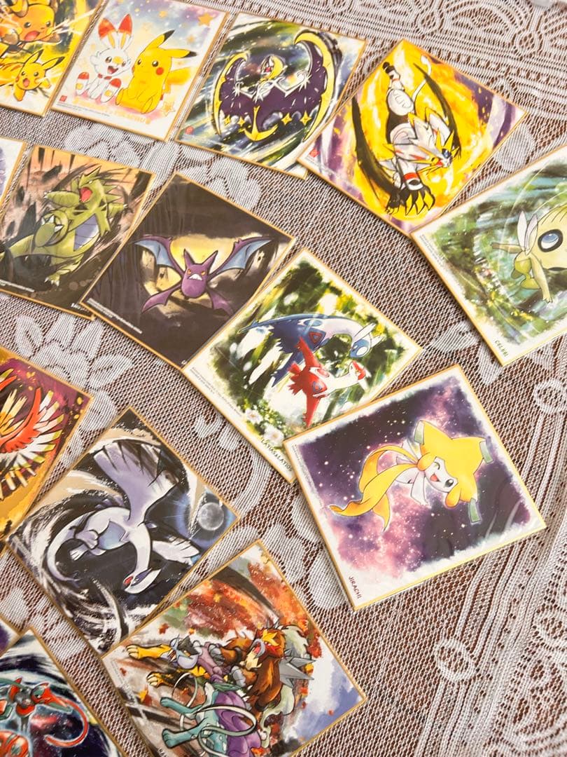 【22枚セット】ポケモン 色紙