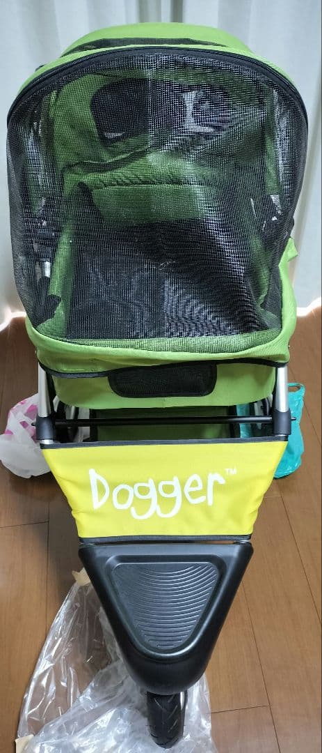 難あり【直渡し】3輪　ドッグカート　ペットカート　犬用カート　Dogger