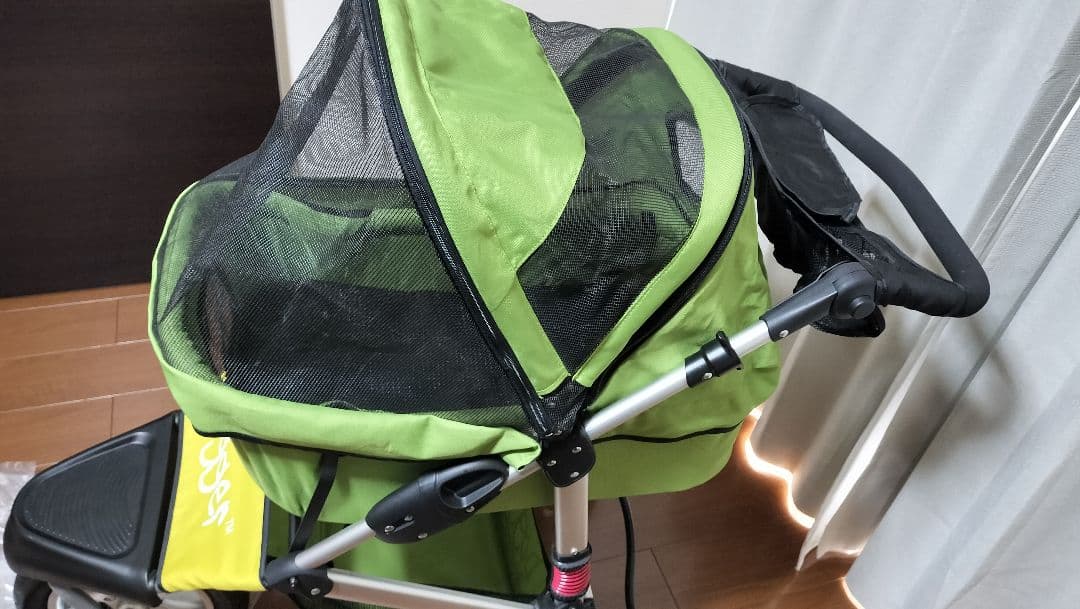 難あり【直渡し】3輪　ドッグカート　ペットカート　犬用カート　Dogger