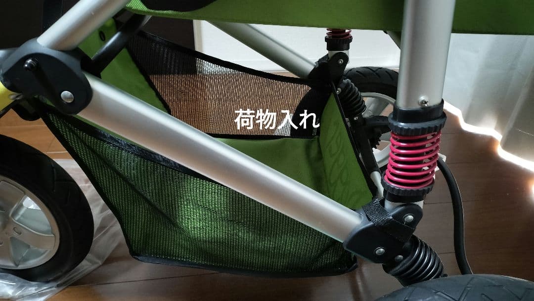 難あり【直渡し】3輪　ドッグカート　ペットカート　犬用カート　Dogger