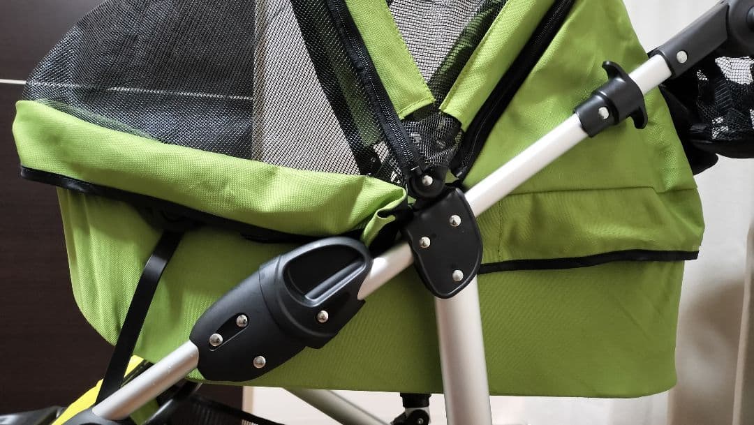 難あり【直渡し】3輪　ドッグカート　ペットカート　犬用カート　Dogger