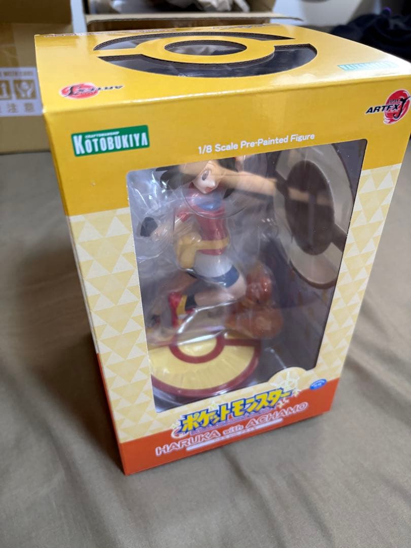 【新品未開封】ポケットモンスター ハルカ with アシャモ 1/8スケール