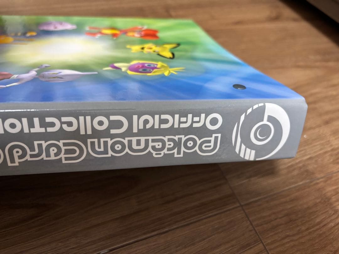 旧裏 初期 ポケモンカードゲーム 公式コレクションファイル