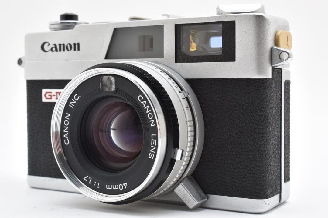 フィルムカメラ canonet Ql17 G-iii