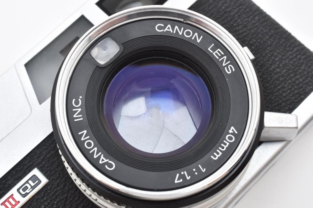 フィルムカメラ canonet Ql17 G-iii