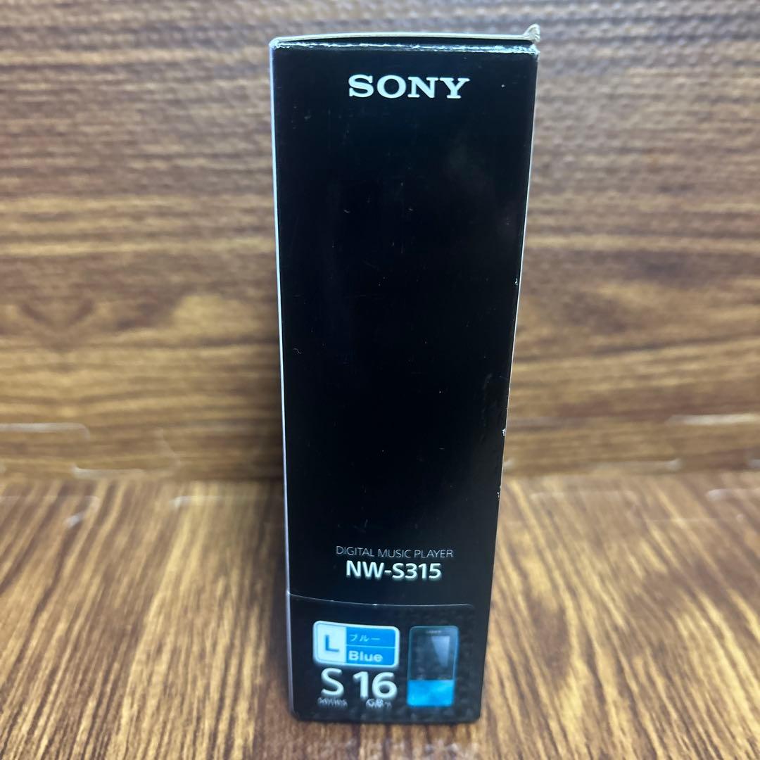 ポータブルプレーヤー SONY NW-S315 WALKMAN 16GB