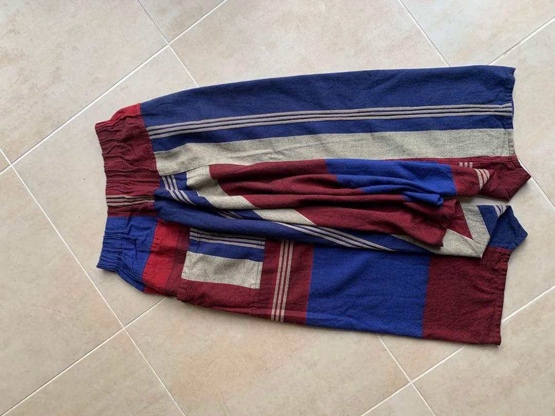 tamaki niime タマキニイメ タルンパンツ ロング