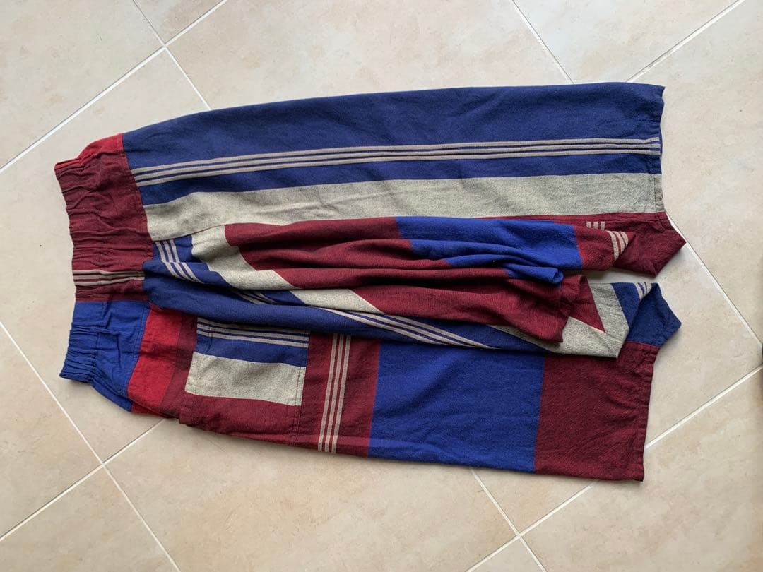 tamaki niime タマキニイメ タルンパンツ ロング