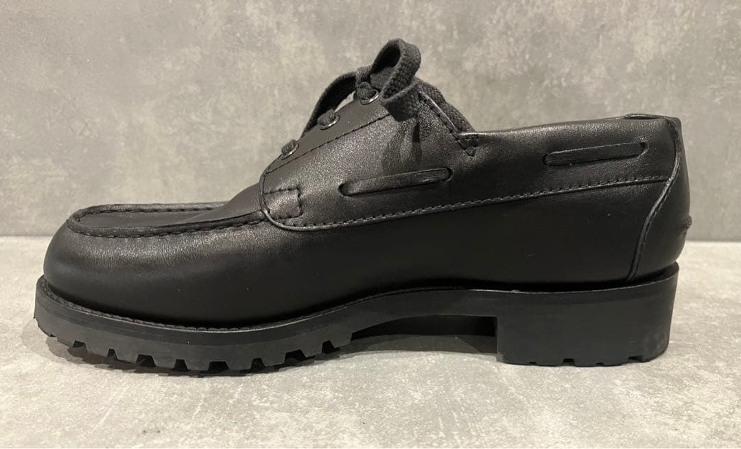 J.M.WESTON yacht Derby #690 ヨット ブラック 5C