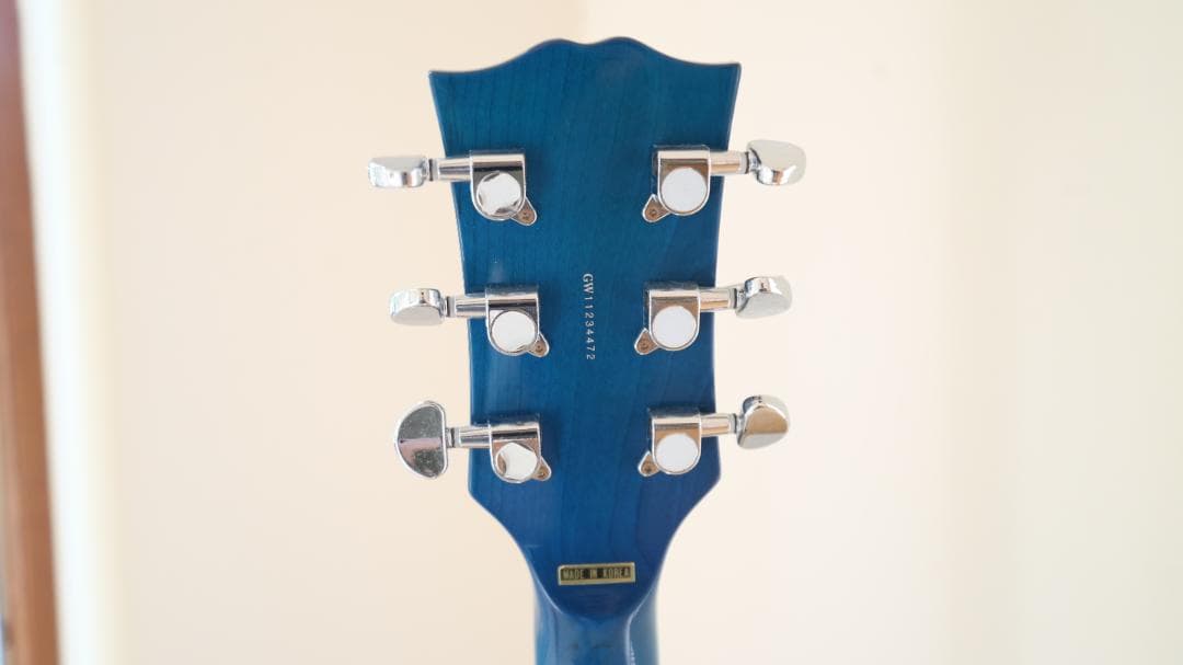 GRASSROOTS キルトメイプル　レスポール カスタム タイプ　美品